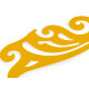 French curve ruler - Yellow (1 Piece) French curve ruler - Yellow (1 Piece)