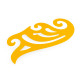 French curve ruler, flexible - Yellow (5 Pieces) French curve ruler, flexible - Yellow (5 Pieces)