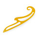 French curve ruler - Yellow (5 Pieces) French curve ruler - Yellow (5 Pieces)