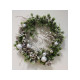 Drewniana śnieżynka do zawieszenia ø14,5 cm - White (1 Sztuka) Drewniana śnieżynka do zawieszenia ø14,5 cm - White (1 Sztuka)
