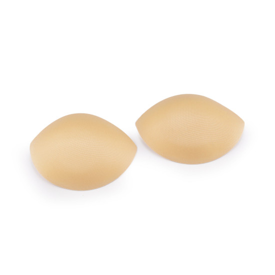 Vypchávka push-up do plaviek a podprseniek - Telová (5 Páry) Vypchávka push-up do plaviek a podprseniek - Telová (5 Páry)