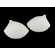 Miseczki do staników / gorsetów perforowane soft rozmiar 34 - Off white (25 Pary) Miseczki do staników / gorsetów perforowane soft rozmiar 34 - Off white (25 Pary)