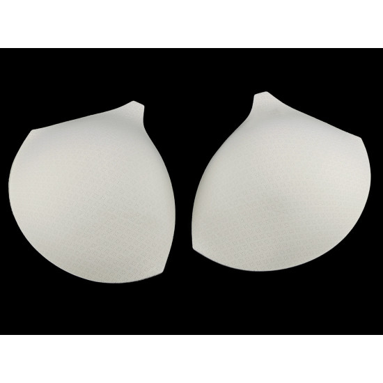 Miseczki do staników / gorsetów perforowane soft rozmiar 36 - Off white (1 Para) Miseczki do staników / gorsetów perforowane soft rozmiar 36 - Off white (1 Para)