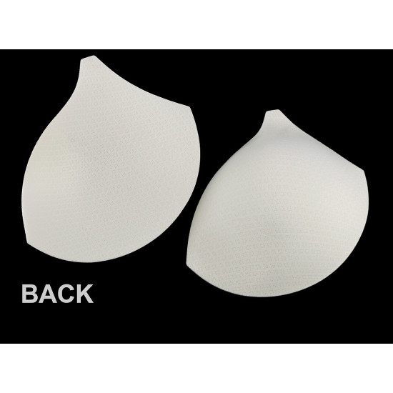 Miseczki do staników / gorsetów perforowane soft rozmiar 36 - Off white (1 Para) Miseczki do staników / gorsetów perforowane soft rozmiar 36 - Off white (1 Para)