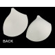 Miseczki do staników / gorsetów perforowane soft rozmiar 36 - Off white (1 Para) Miseczki do staników / gorsetów perforowane soft rozmiar 36 - Off white (1 Para)