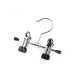 Appendino in metallo per articoli in vendita, con clip - Argento (20 Pezzi) Appendino in metallo per articoli in vendita, con clip - Argento (20 Pezzi)