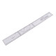 Flexible ruler 5x50 cm - Transparent (10 Pieces)