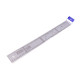 Flexible ruler 5x50 cm - Transparent (10 Pieces)