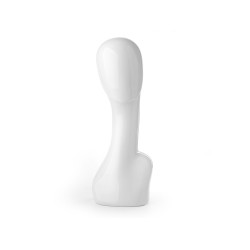 Głowa - manekin damski do aranżacji - White (1 Sztuka)