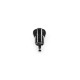 Slider for no 3 plastic zippers with pendant hook - Nickel (100 Pieces) Slider for no 3 plastic zippers with pendant hook - Nickel (100 Pieces)