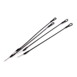 Security cable to protect goods - Black (100 Pieces)