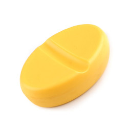 Magnetic pad for needles and pins - Yellow (1 Piece)