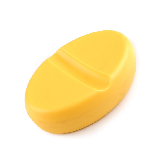 Magnetic pad for needles and pins - Orange (1 Piece)