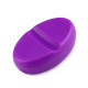 Magnetic pad for needles and pins - Orange (1 Piece)
