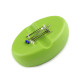Magnetic pad for needles and pins - Orange (1 Piece)