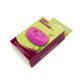 Magnetic pad for needles and pins - Orange (1 Piece)