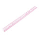 Flexible ruler 5x60 cm - Transparent (3 Pieces)