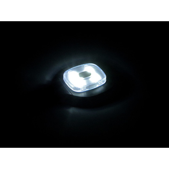 Dobíjacie led svetlo na čiapky, čelenky a odevy - Čierna (3 Kusy) Dobíjacie led svetlo na čiapky, čelenky a odevy - Čierna (3 Kusy)