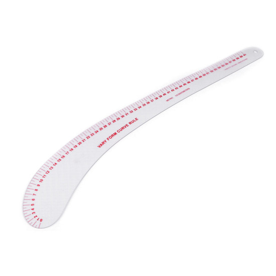 Curve flexible - Transparent (5 Pieces) Curve flexible - Transparent (5 Pieces)