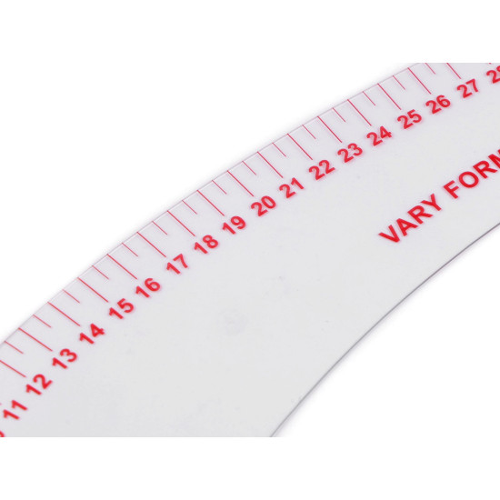 Curve flexible - Transparent (5 Pieces) Curve flexible - Transparent (5 Pieces)
