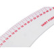 Curve flexible - Transparent (5 Pieces) Curve flexible - Transparent (5 Pieces)