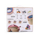 Knitting loom for easy knitting, mushroom - Beige (2 Sets) Knitting loom for easy knitting, mushroom - Beige (2 Sets)