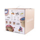Knitting loom for easy knitting, mushroom - Beige (2 Sets) Knitting loom for easy knitting, mushroom - Beige (2 Sets)