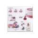 Knitting machine for easy knitting / magic loop loom - White (2 Sets) Knitting machine for easy knitting / magic loop loom - White (2 Sets)