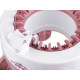 Knitting machine for easy knitting / magic loop loom - White (2 Sets) Knitting machine for easy knitting / magic loop loom - White (2 Sets)