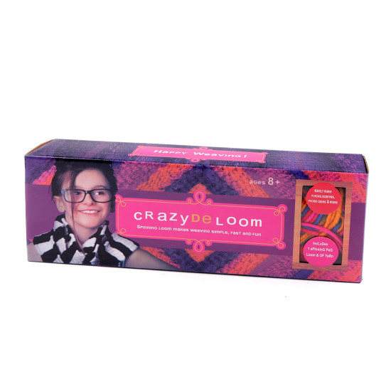 Creative loom - As pictured (1 Set) Creative loom - As pictured (1 Set)