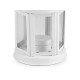 Metal lantern - White (1 Piece) Metal lantern - White (1 Piece)