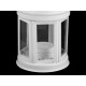 Metal lantern - White (1 Piece) Metal lantern - White (1 Piece)