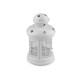 Metal lantern - White (1 Piece) Metal lantern - White (1 Piece)