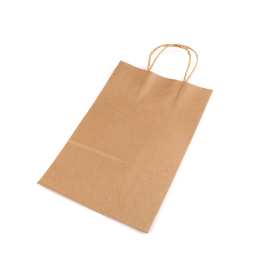 Torebka papierowa 20x30 cm - Naturalny brąz (5 Sztuki) Torebka papierowa 20x30 cm - Naturalny brąz (5 Sztuki)
