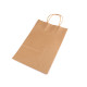 Torebka papierowa 20x30 cm - Naturalny brąz (5 Sztuki) Torebka papierowa 20x30 cm - Naturalny brąz (5 Sztuki)