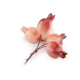 Artificial pomegranate on a wire - As pictured (2 Bunches)