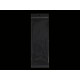 Torebki foliowe z paskiem klejącym i zawieszką 12x30 cm - Transparent (100 Sztuki) Torebki foliowe z paskiem klejącym i zawieszką 12x30 cm - Transparent (100 Sztuki)