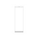 Torebki foliowe z paskiem klejącym i zawieszką 12x30 cm - Transparent (100 Sztuki) Torebki foliowe z paskiem klejącym i zawieszką 12x30 cm - Transparent (100 Sztuki)