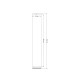 Torebki foliowe z paskiem klejącym i zawieszką 7x63 cm - Transparent (200 Sztuki) Torebki foliowe z paskiem klejącym i zawieszką 7x63 cm - Transparent (200 Sztuki)