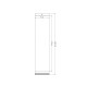 Torebki foliowe z paskiem klejącym i zawieszką 5x40 cm - Transparent (300 Sztuki) Torebki foliowe z paskiem klejącym i zawieszką 5x40 cm - Transparent (300 Sztuki)