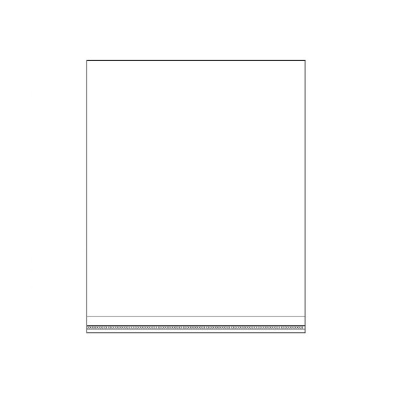 Torby foliowe z paskiem klejącym 45x55 cm - Transparent (100 Sztuki) Torby foliowe z paskiem klejącym 45x55 cm - Transparent (100 Sztuki)