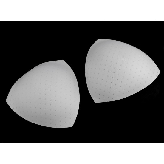 Cupe / bureți sutien / corsete cu perforații, marime 44 calitatea a 2-a - Alb (1 Pereche) Cupe / bureți sutien / corsete cu perforații, marime 44 calitatea a 2-a - Alb (1 Pereche)