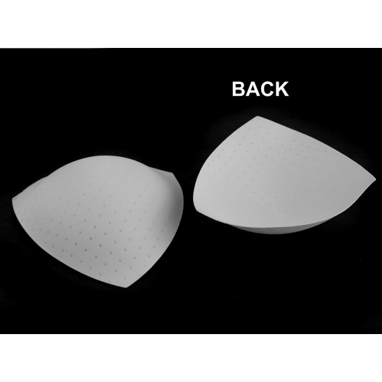 Cupe / bureți sutien / corsete cu perforații, marime 44 calitatea a 2-a - Alb (1 Pereche) Cupe / bureți sutien / corsete cu perforații, marime 44 calitatea a 2-a - Alb (1 Pereche)