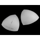 Cupe / bureți sutien / corsete cu perforații, marime 44 calitatea a 2-a - Alb (1 Pereche) Cupe / bureți sutien / corsete cu perforații, marime 44 calitatea a 2-a - Alb (1 Pereche)