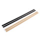 Basthenkel für leichte taschen, dekorationen, 1,2 x 40 cm - Schwarz (10 Stücke) Basthenkel für leichte taschen, dekorationen, 1,2 x 40 cm - Schwarz (10 Stücke)