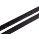 Basthenkel für leichte taschen, dekorationen, 1,2 x 40 cm - Schwarz (10 Stücke) Basthenkel für leichte taschen, dekorationen, 1,2 x 40 cm - Schwarz (10 Stücke)