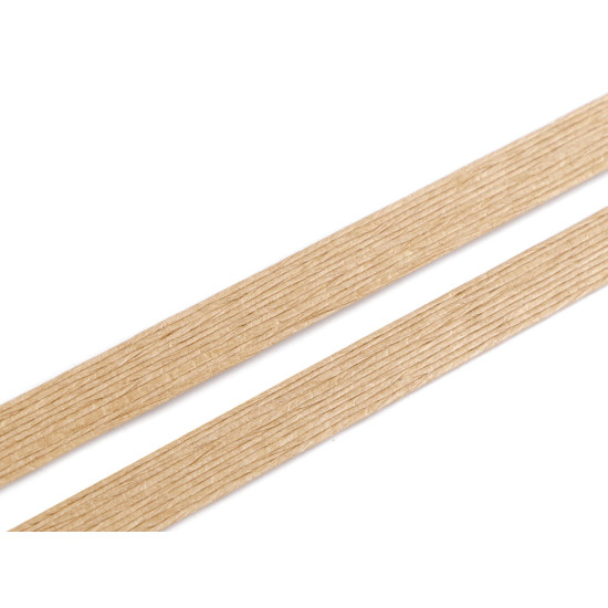 Basthenkel für leichte taschen, dekorationen, 1,2 x 40 cm - Schwarz (10 Stücke) Basthenkel für leichte taschen, dekorationen, 1,2 x 40 cm - Schwarz (10 Stücke)