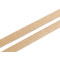 Anse en raphia pour sacs légers et décoration, 1,2 x 40 cm - Ivoire (10 Pièces)