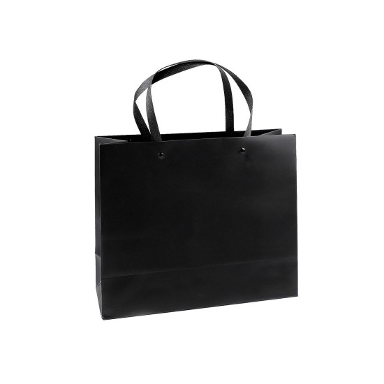 Basthenkel für leichte taschen, dekorationen, 1,2 x 40 cm - Schwarz (10 Stücke) Basthenkel für leichte taschen, dekorationen, 1,2 x 40 cm - Schwarz (10 Stücke)