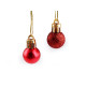 Bombki ø20 mm - Stary róż (5 Pudełka) Bombki ø20 mm - Stary róż (5 Pudełka)
